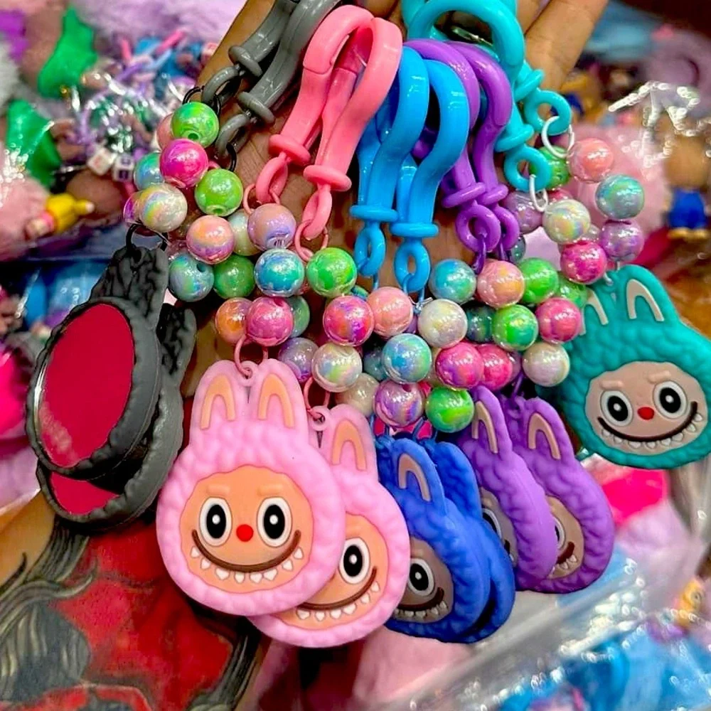 Labubu Bag Cham Keychain